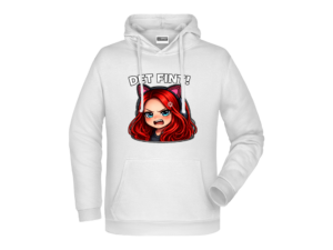 Mrs_Yaps Hoodie - Det Fint!