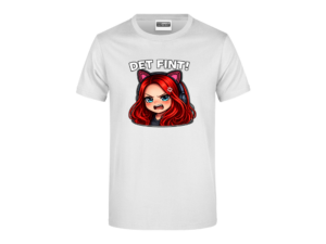 Mrs_Yaps T-Shirt - Det Fint!
