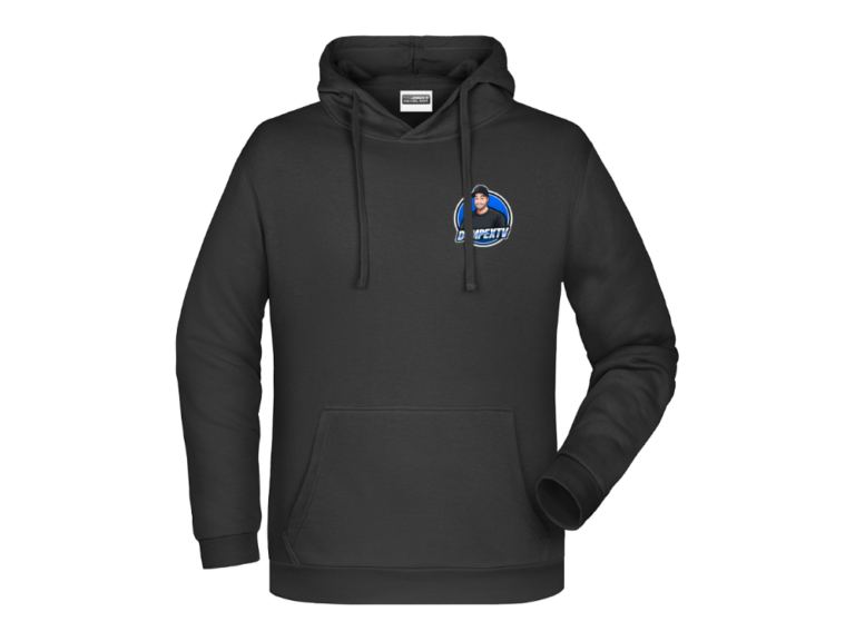 DumpexTV Hoodie – Lille Logo