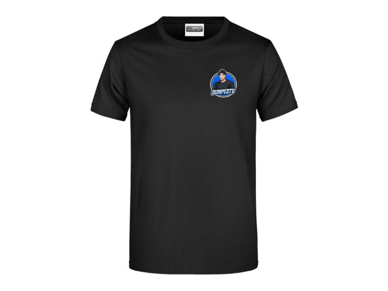 DumpexTV T-Shirt – Lille Logo