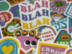 Custom Sticker Pakke - Glossy