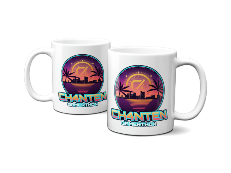 Ch4nten Gamerthon Kop (33+44cl)