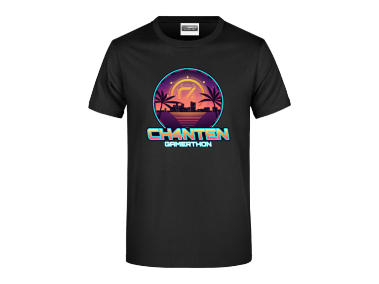 Ch4nten T-Shirt – Gamerthon