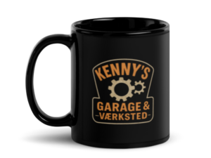 Sort Kop - Kenny's Garage & Værksted