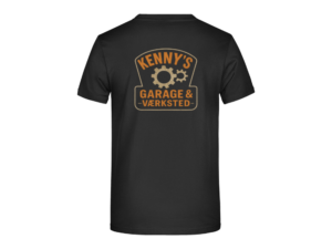 T-Shirt - Kenny's Garage & Værksted