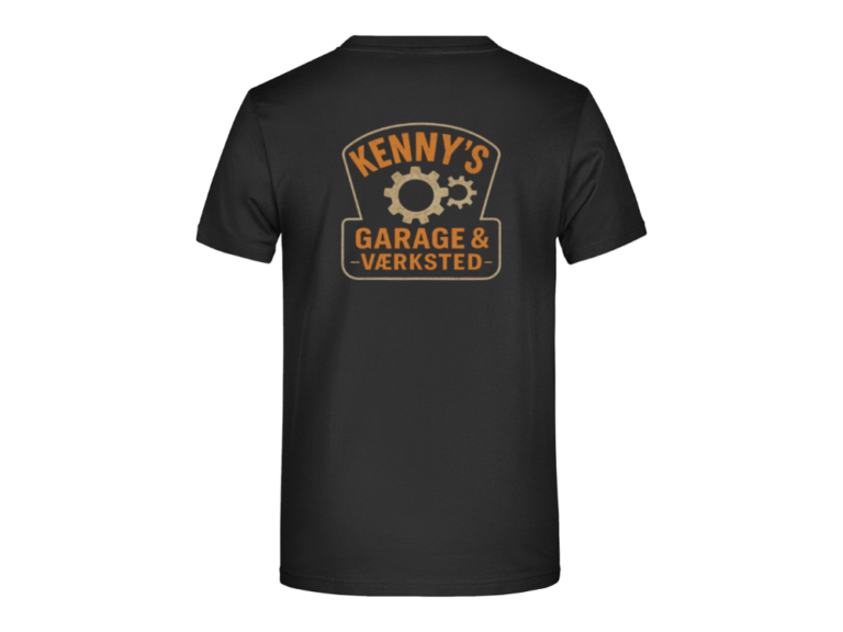 T-Shirt – Kenny's Garage & Værksted