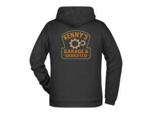 Hoodie - Kenny's Garage & Værksted