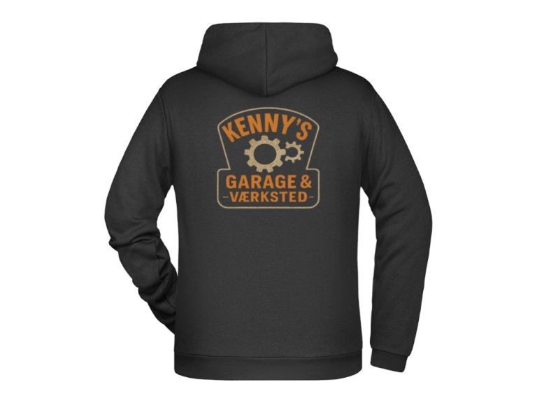 Hoodie – Kenny's Garage & Værksted