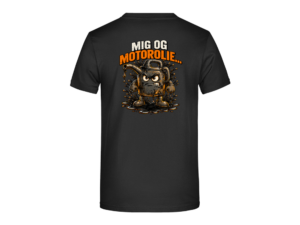 T-Shirt - Mig og Motorolie