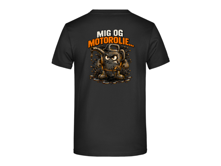 T-Shirt – Mig og Motorolie